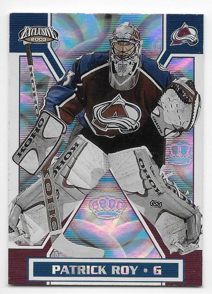 02/03 PACIFIC EXCLUSIVE BASE Hockey (#1-175) U-Pick From List - Image 1 of 1
