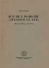 Stesure e frammenti dei Cantos CX - CXVII - Ezra Pound (Vanni Scheiwiller)
