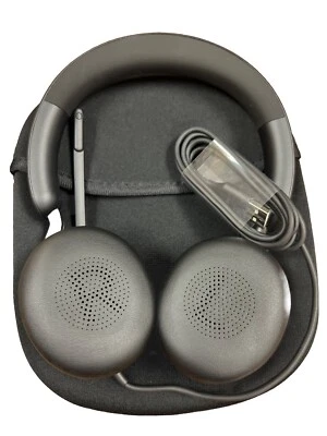 Mitel Jabra Evolve2 40 MS Wired Headphone USB A Stereo Black Telework Headset - Image 1 of 4