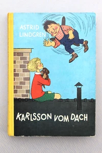 Astrid Lindgren - Karlsson vom Dach, Verlag Oetinger 1962 - Bild 1 von 11