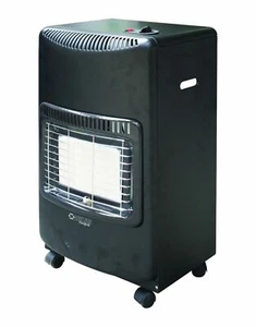 STUFA CATALITICA A GAS GPL CON INFRAROSSI INFRAROSSI 3 MATTONI 120MQ 4200W 21148 - Foto 1 di 1