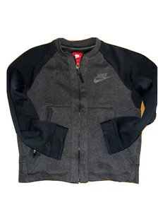 Nike Unisex Kids Full Zip Jacket Sz S - Picture 1 of 5