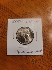 2023 P Bessie Coleman Quarter Double Nose Error