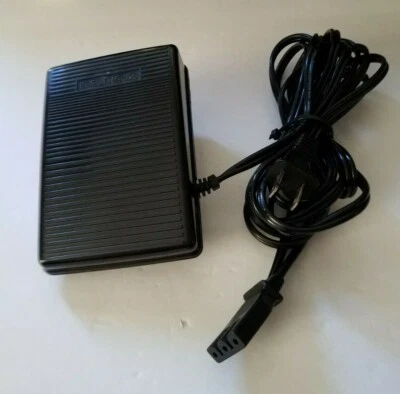 Foot Controller and Power Cord  for Singer Foot Pedal Control Brother - Image 1 of 4