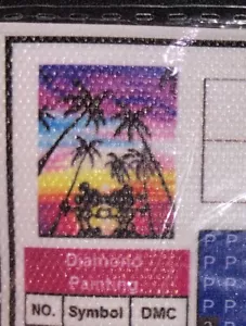 DIY Diamond Art Painting Embroidery Kit Craft Mickey & Minnie Wall Decor NEW - Picture 1 of 4