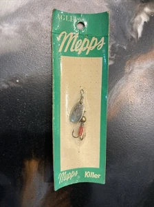 Vintage Mepps Aglia Killer Silber Spinner NEU im Paket - Bild 1 von 4