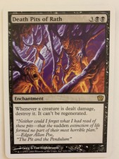 Magic The Gathering MTG 9TH EDITION DEATH PITS OF RATH NM/M