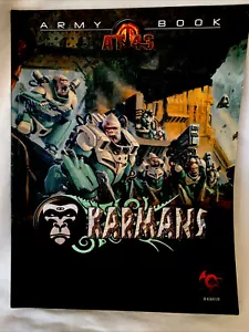 Rackham AT-43 Army Book Karmans Softcover - Picture 1 of 3
