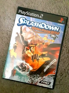 Splashdown: Rides Gone Wild (Sony PlayStation 2, 2003) Ps2 Komplett - Bild 1 von 4