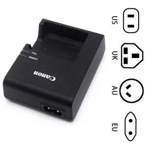 Canon Chargeur LC-E10E pour EOS 1100D 1200D Rebel T5 T3 T6 Kiss X50 X70 - Photo 1 sur 7