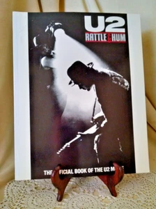 U2 OFFIZIELLES BUCH VON U2 FILM PETER WILLIAMS STEVE TURNER HARMONY 1. AM ED 1988. - Bild 1 von 14