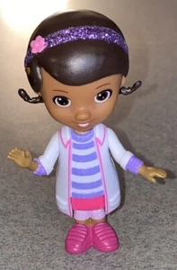 Disney Doc McSTUFFINS SPIELZEUG PVC Figur Kuchenaufleger 3,5" Puppenstube Ersatz - Bild 1 von 6