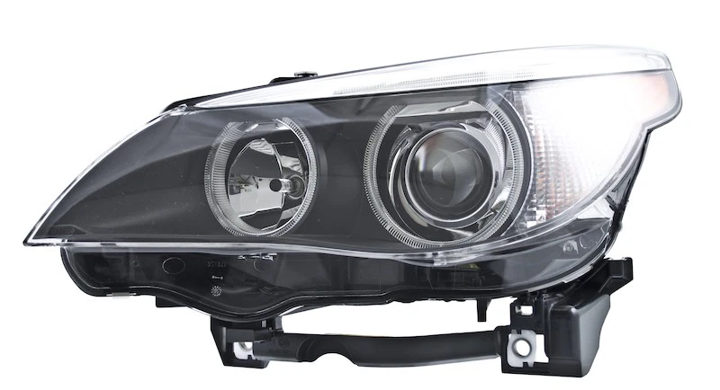 Conjunto de faros izquierdo Hella Lighting 160291011 para 04-05 BMW 525i 530i 545i Foto 1 de 4