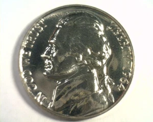 Jefferson 1964 gema a prueba de gemas de níquel pr bonita moneda original bobs monedas 99c envío - Imagen 1 de 2