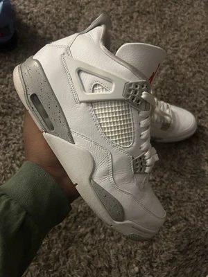 尺码 10 - Jordan 4 Retro Mid White Oreo — 第 1/4 张图片
