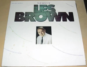 LES BROWN - The Best of Les Brown (2LP, 1973) Very Good to VG+ - Picture 1 of 1