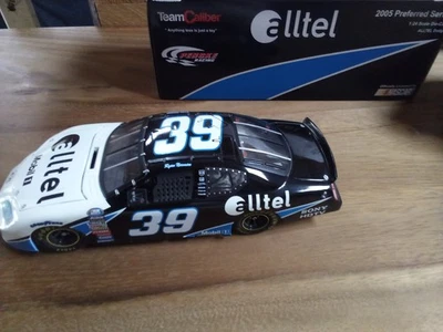 2005 1/24 Ryan Newman #39 Alltel Team Caliber Preferred Series Rare predisplayed - Image 1 of 4
