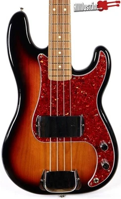 Fender Player Precision 75th Anniversary 3-Tone Sunburst Electric Bass Guitar - Image 1 of 4
