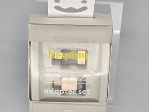HEYDAY USB-C TO USB-A ADAPTER  2pack. **OPEN BOX** - Picture 1 of 3