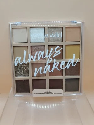 Wet n Wild Always Naked Eye And Face Palette Always Nude 1114216 New - Image 1 of 3