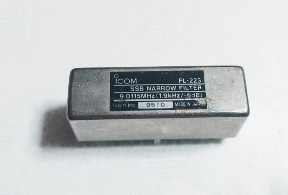 Icom Radio Filters for sale | eBay