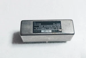 ICOM FL-223 SSB Narrow Filter 9.0115MHz (1.9kHz/-6dB) Good Cond. JAPAN F/S - Picture 1 of 1
