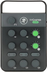 Mackie M-Caster Live Portable Livestreaming Mixer - Black - Picture 1 of 7