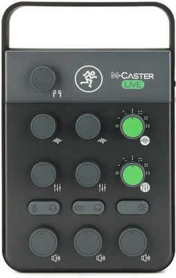 Mackie M-Caster Live Portable Livestreaming Mixer - Black - Image 1 of 4