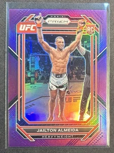 Panini Prizm UFC Purple Prizm 2023/149 Jailton Almeida #197 Rookie RC Brasil - Imagen 1 de 2