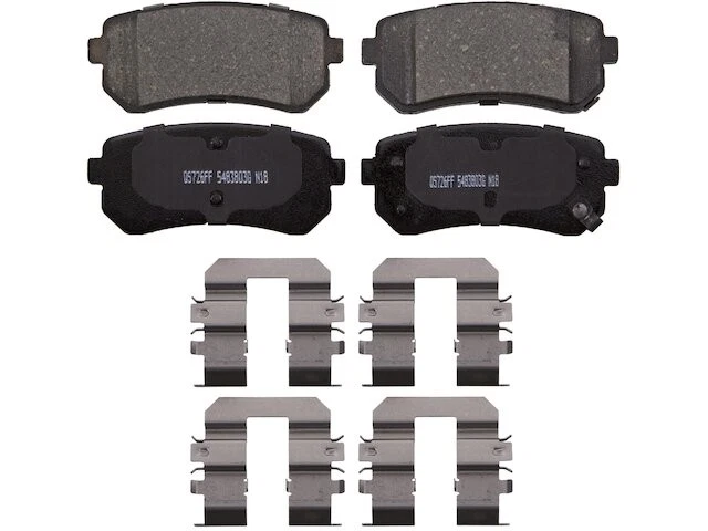 Rear Brake Pad Set Wagner 25FDPK38 for Hyundai Sonata 2016 2017 2018 2019 - Image 1 of 1