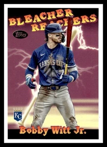 2025 Topps Update Bleacher Reachers BR-21 Bobby Witt Jr., Kansas City Royals - Picture 1 of 2