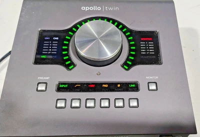 Universal Audio Apollo Twin MKII UAD 2-Duo Core Thunderbolt Audio - Image 1 of 4