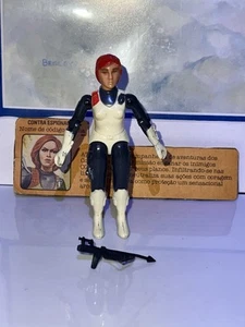GI Joe Estrela Atena Scarlet Rare Exclusive Brazil Comandos Em Acao Mint - Picture 1 of 4