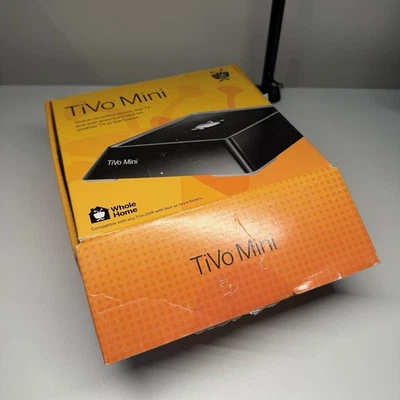 TiVo Mini Streaming Box Service Model TCDA92000 Complete in Box W/ Remote Etc - Image 1 of 4