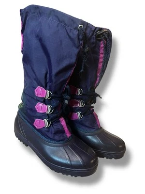 SOREL Vintage Purple TealFreestyle Retro KaufmanSnowcap Tall Winter Snow Boots - Изображение 1 из 4