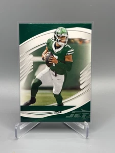 2025 Panini Absolute Green Foil Justin Fields #3 New York Jets - Picture 1 of 2