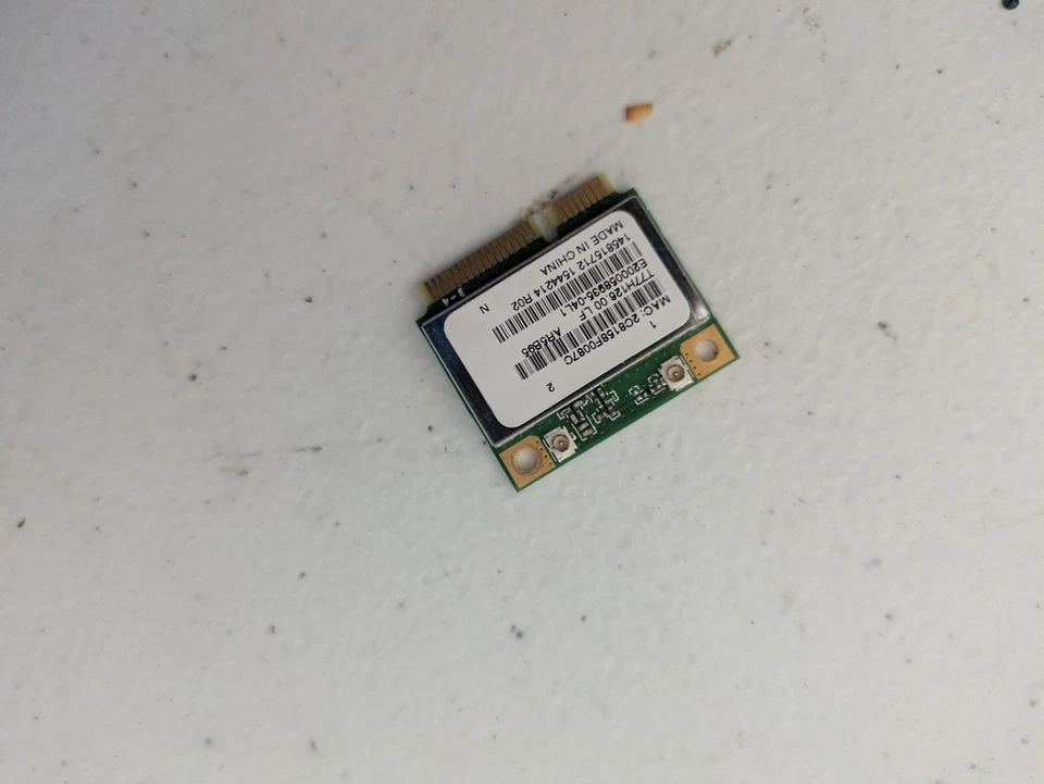 145815712 GENUINE ORIGINAL SONY WIRELESS CARD VPCCW21FX SERIES - Image 1 of 1