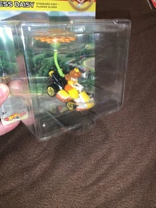 Hot Wheels Mario Kart Principessa Margherita Diecast Auto Standard Kart Fiore Aliante - Foto 1 di 9