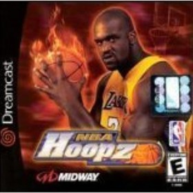 NBA Hoopz - Sega Dreamcast