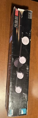 Luminária de teto Eglo 204213A Mingo 30"W LED trilho fixo linear - Preto - Imagem 1 de 2