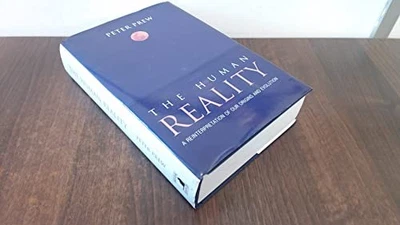 The Human Reality: A Reinterpretation of Our Origins ... by Prew, Peter Hardback - Image 1 of 2