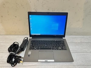 Toshiba Portégé Z30 i5 8GB RAM 128GB SSD Windows 10 Pro WiFi HDMI Laptop - Picture 1 of 8