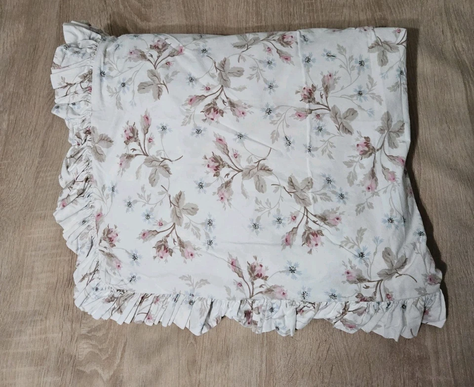 Funda nórdica doble Rachel Ashwell Shabby Chic "Dolce" con volantes de algodón floral  Foto 1 de 4
