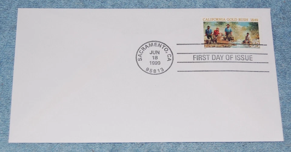 California Gold Rush 1849 1999 First Day Issue - Image 1 of 1