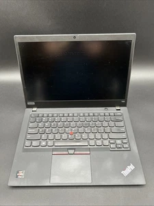 Lenovo Thinkpad T495 Ryzen 5 Pro 3700U 8GB Ram Boots to bios - No SSD - No Batt - Picture 1 of 9
