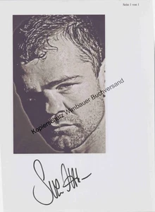 Original Autogramm Sven Ottke Boxen /// Autogramm Autograph signiert sign 288027 - Bild 1 von 2