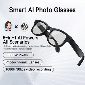 Smart glasses with camera and Image and video translate and UV Protection - Picture 1 of 19