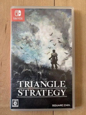Used Triangle Strategy Nintendo Switch Japan Enix Square 4 - Image 1 of 3