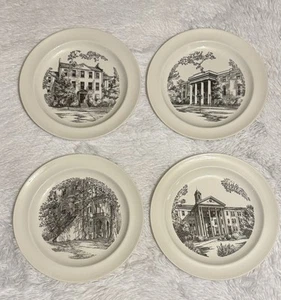 (4) University Of South Carolina Wedgwood Dinner Plates - Picture 1 of 5