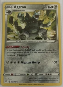 Pokemon TCG - Aggron Holo 123/189 - Darkness Ablaze - Bild 1 von 1